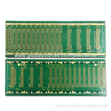 Multilayer to 18 gold PCB